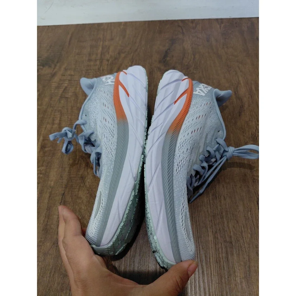 Size 8B- Hoka One One HOKA Clifton 8 Blue Fog Women's Sneakers